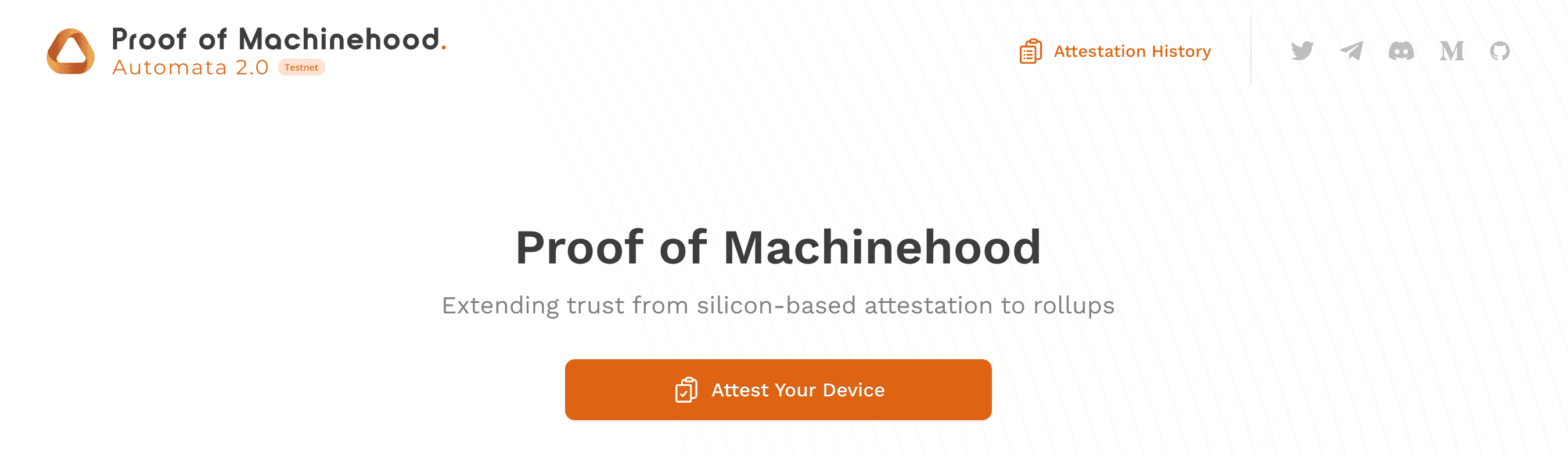 Attest Your Device
